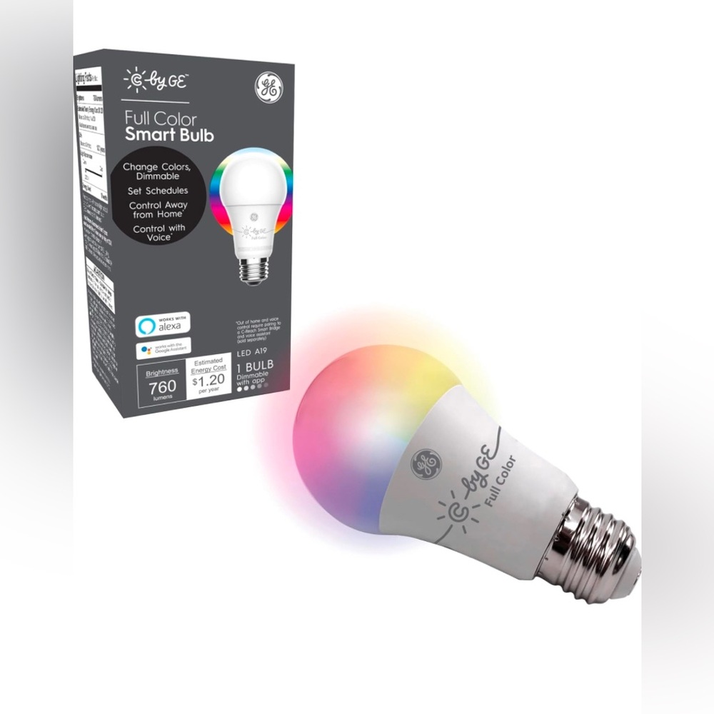 GE CYNC Smart LED Light Bulb!!